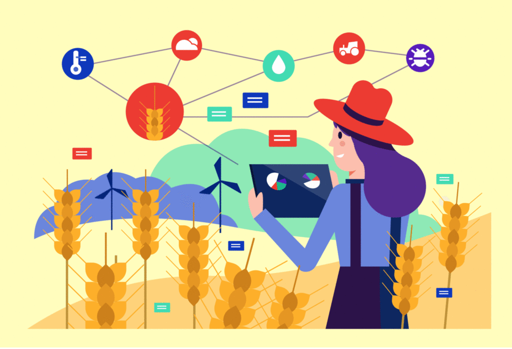 There are a lot of IoT Applications meant for IoT in Agriculture. Pattem Digital can explain more on it.