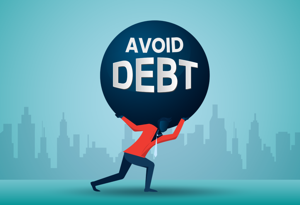 Avoid Eye-watering Debt