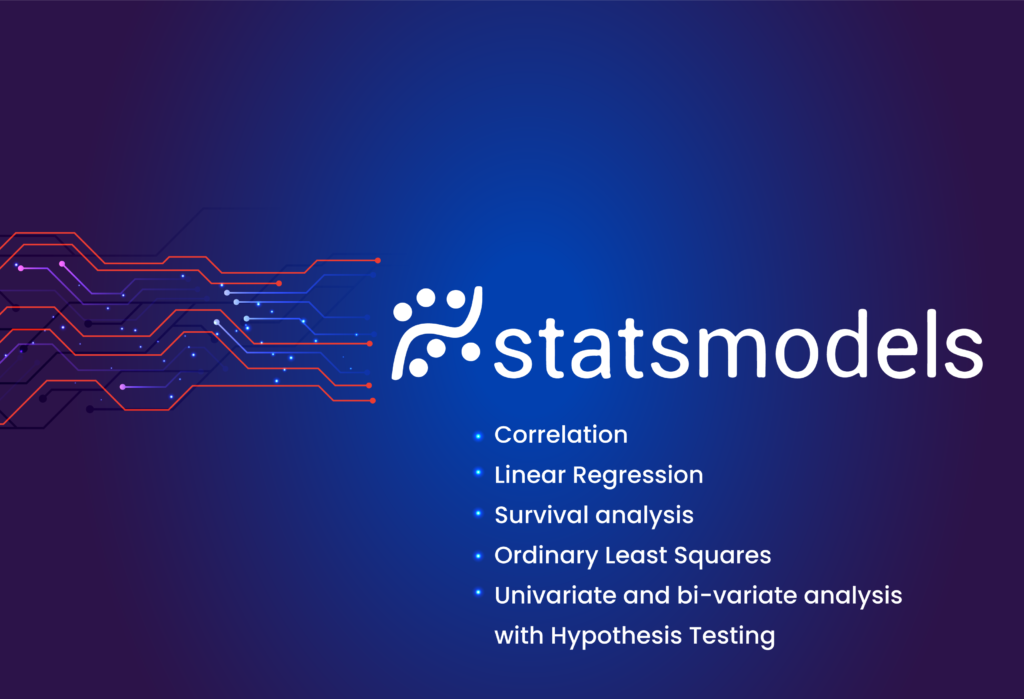 Statsmodels is the best Python library when you want to handle statistics. Let Pattem Digital explain further.