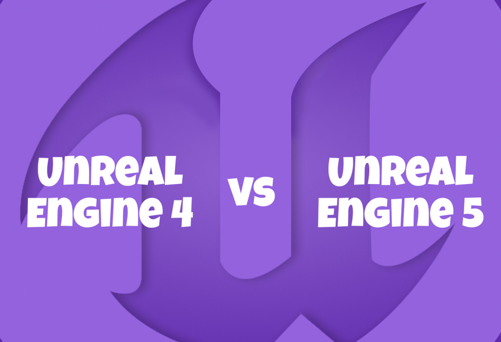 Unreal-Engine-4-Versus-the-Evolution-of-Unreal-Engine-5