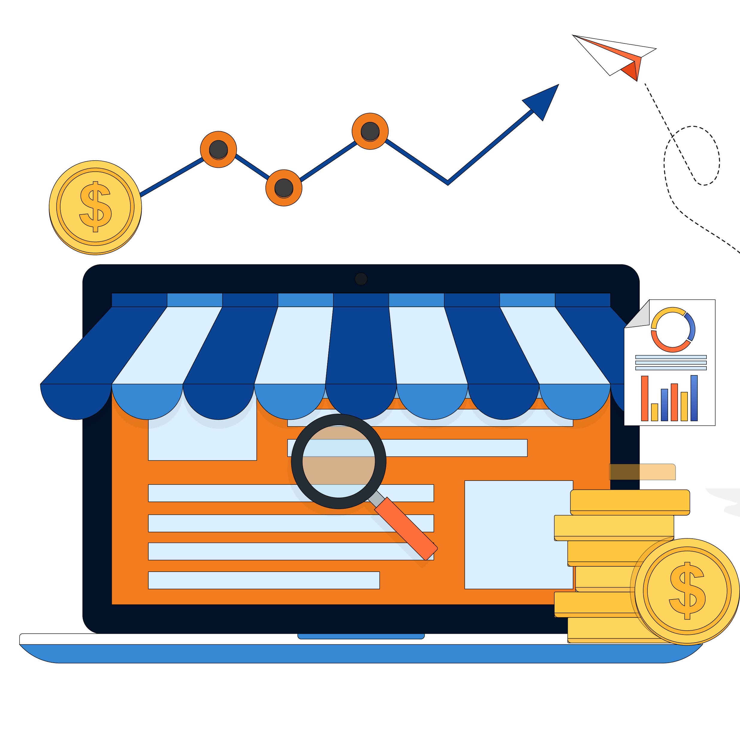 Magento e-commerce website
