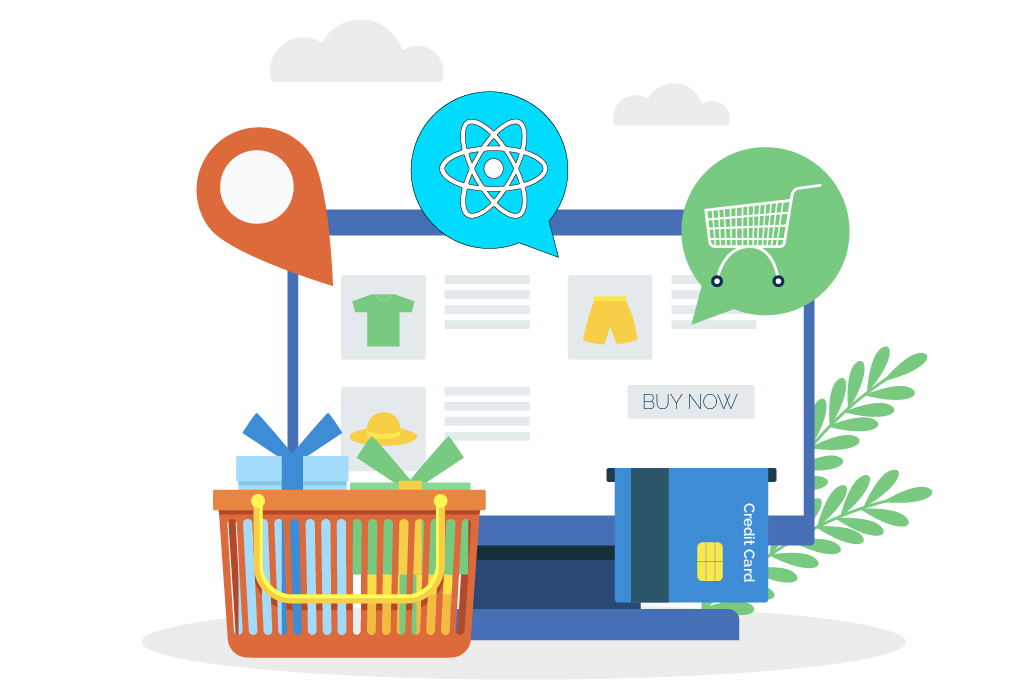 react js for ecommerce