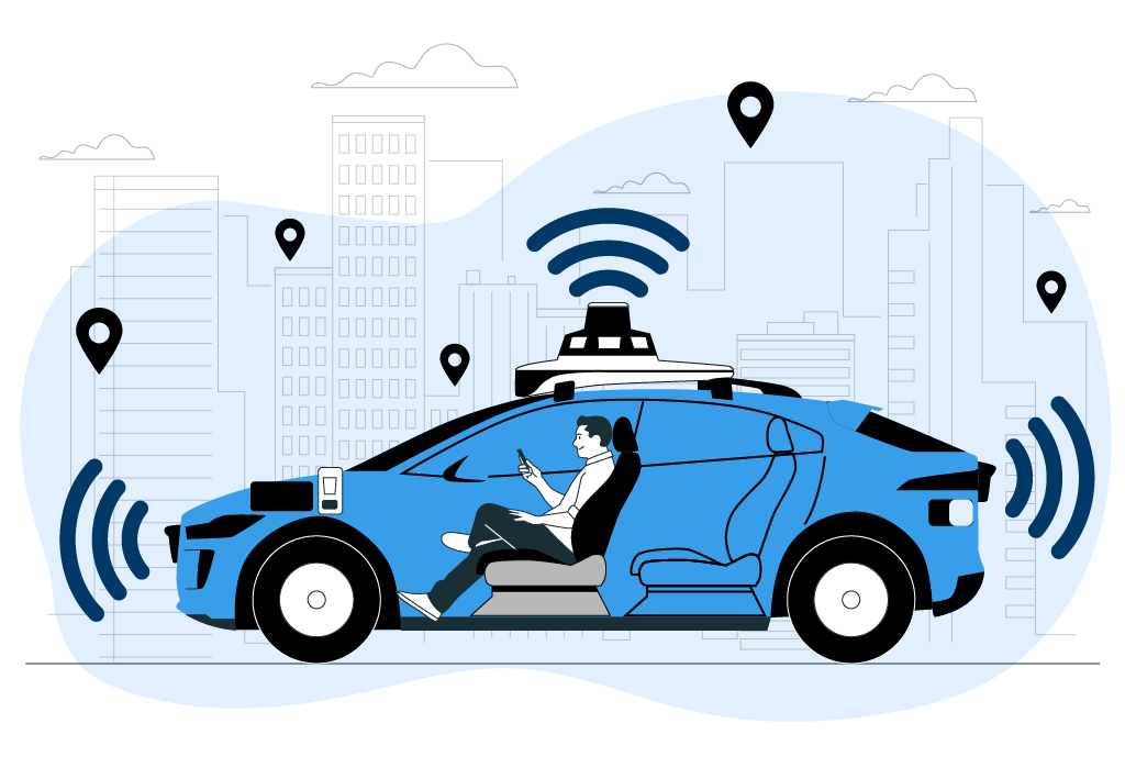 application of iot in automotive industry