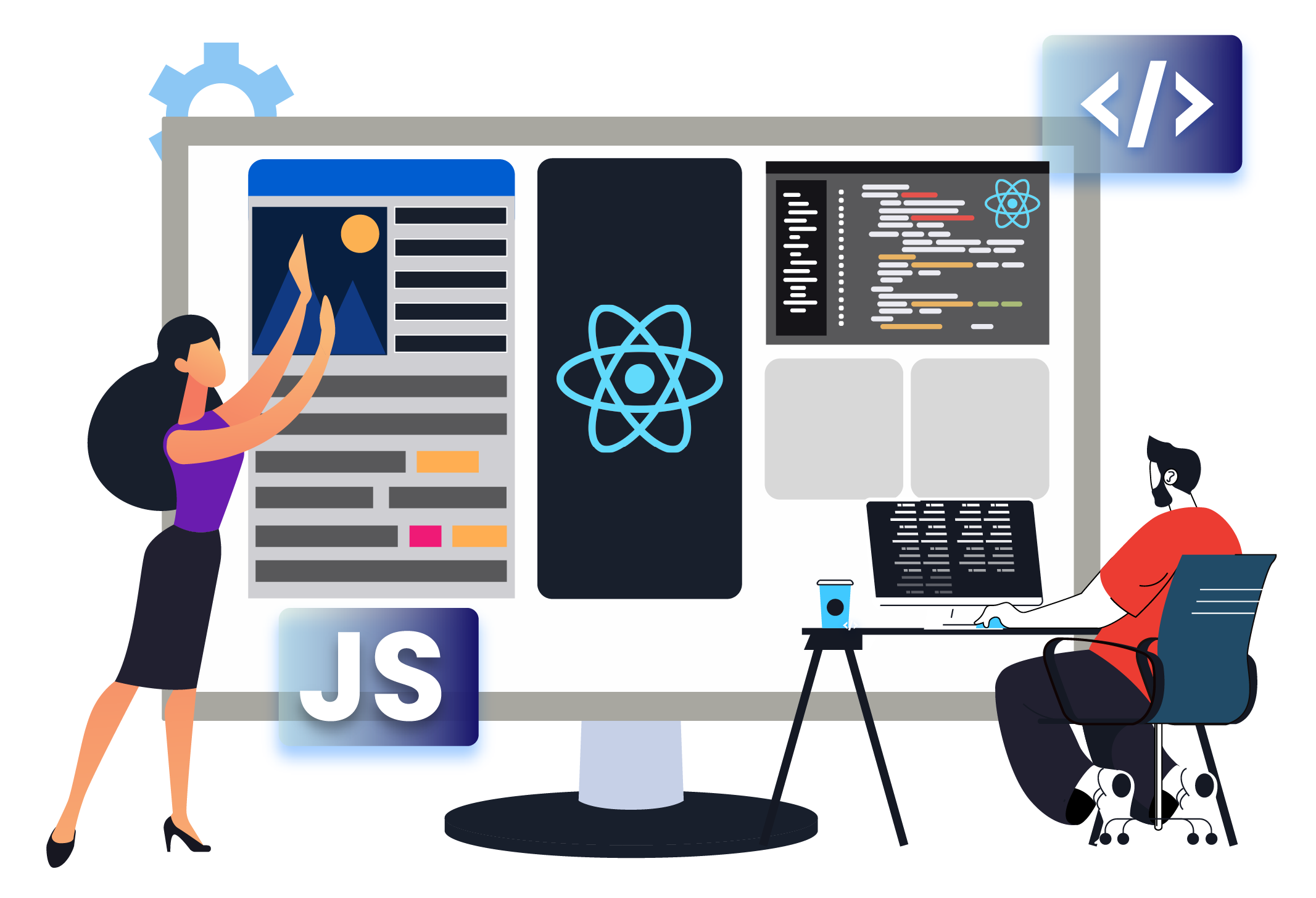 features of react.js