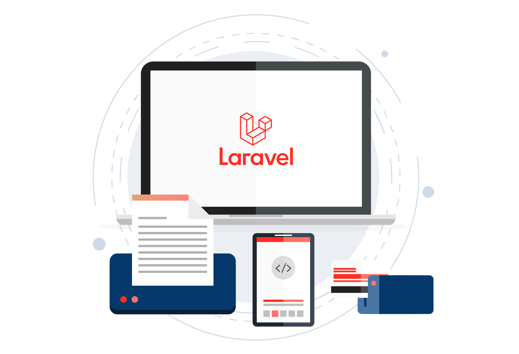 laravel mobile app