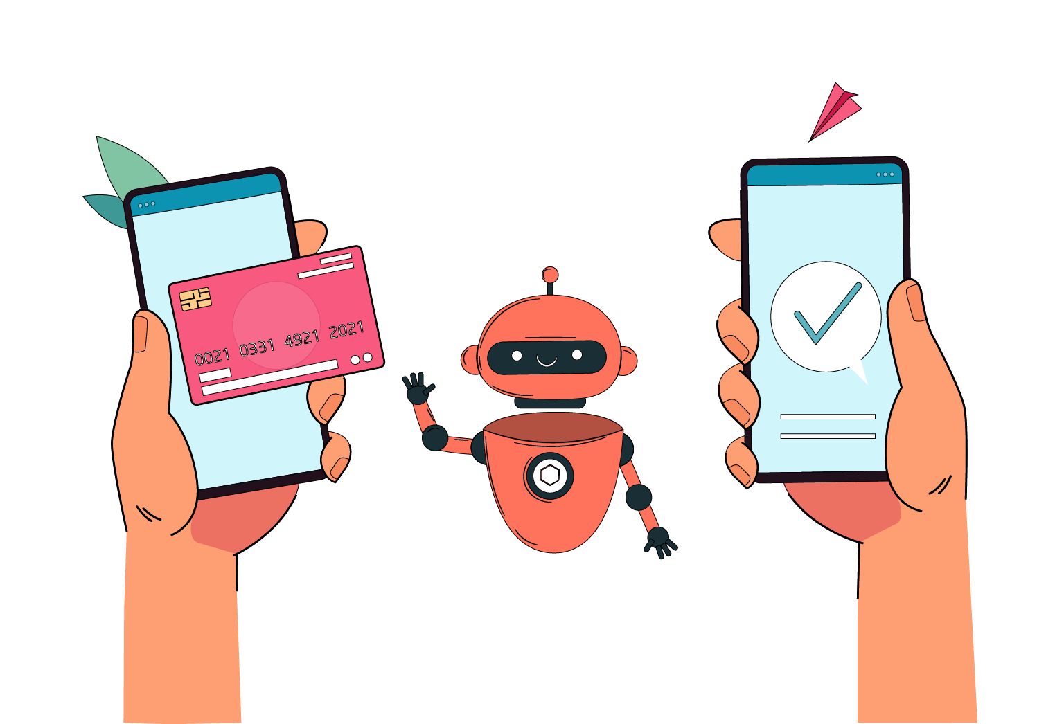 chatbot payments
